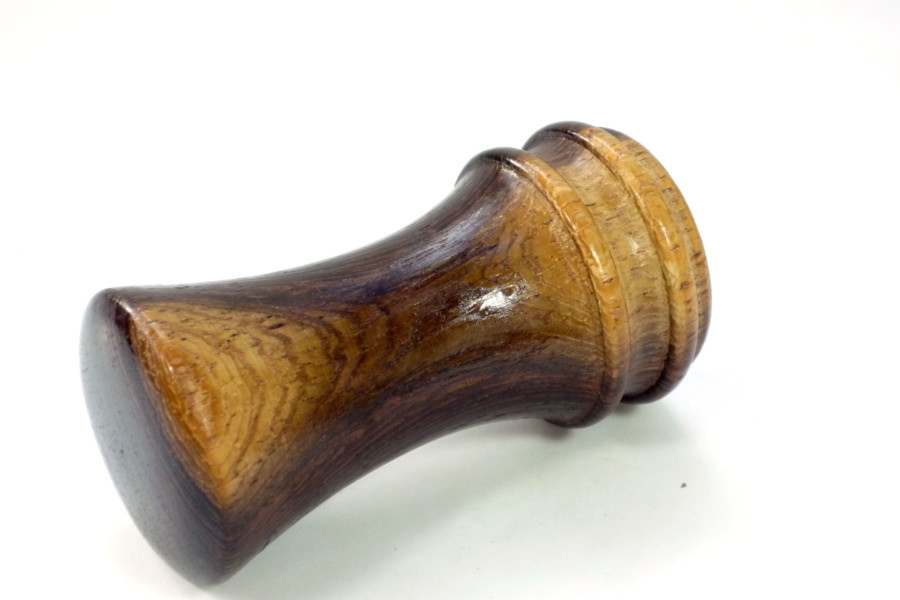 handmade wooden palm gavel