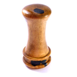 Handmade palm gavel African Blackwood