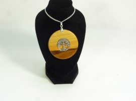 tree of life pendant with tree of life charm