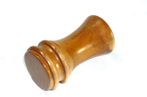 Handmade palm gavel mulberry wood