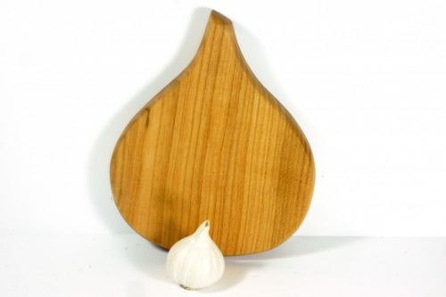 handmade hand cut chopping board English Wild Cherry