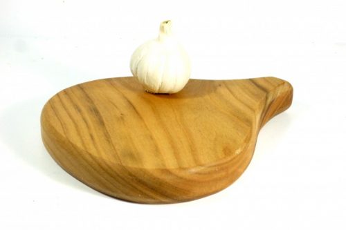 handmade hand cut chopping board English Wild Cherry