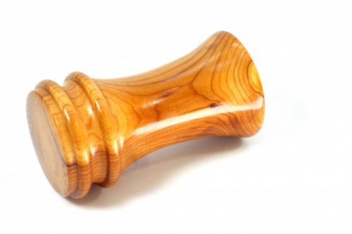 handmade wooden palm gavel English Yew
