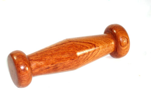 Handmade Yawara stick Bubinga wood