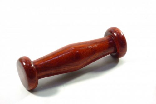 Handmade Yawara stick in Padauk wood