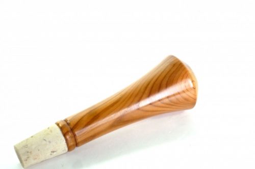 Handmade-wine-stopper-English-Yew-and-Cork