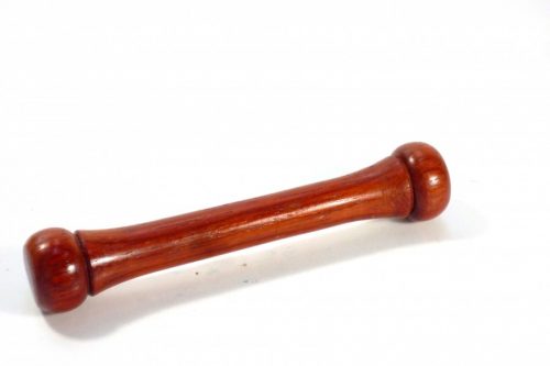 Handmade Yawara stick in Padauk wood.