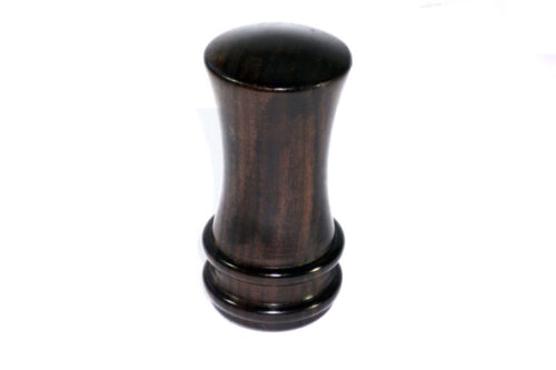 Handmade palm gavel Chacate Preto wood