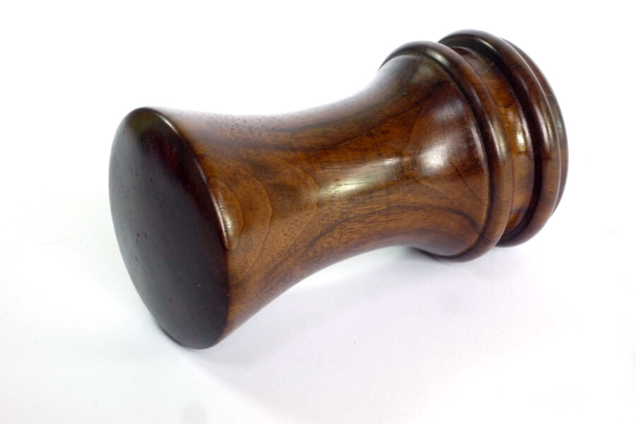 Palm Gavel in Exotic Imbuia Wood Tommy Woodpecker Woodworks