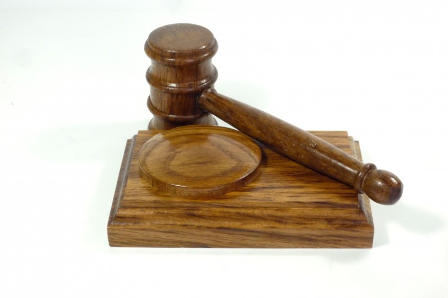 Presentation Wooden Gavel English Brown Oak Tommy Woodpecker Woodworks