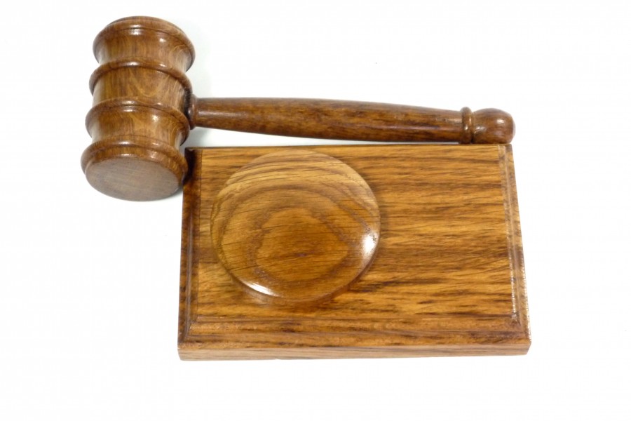 Presentation Wooden Gavel English Brown Oak Tommy Woodpecker Woodworks