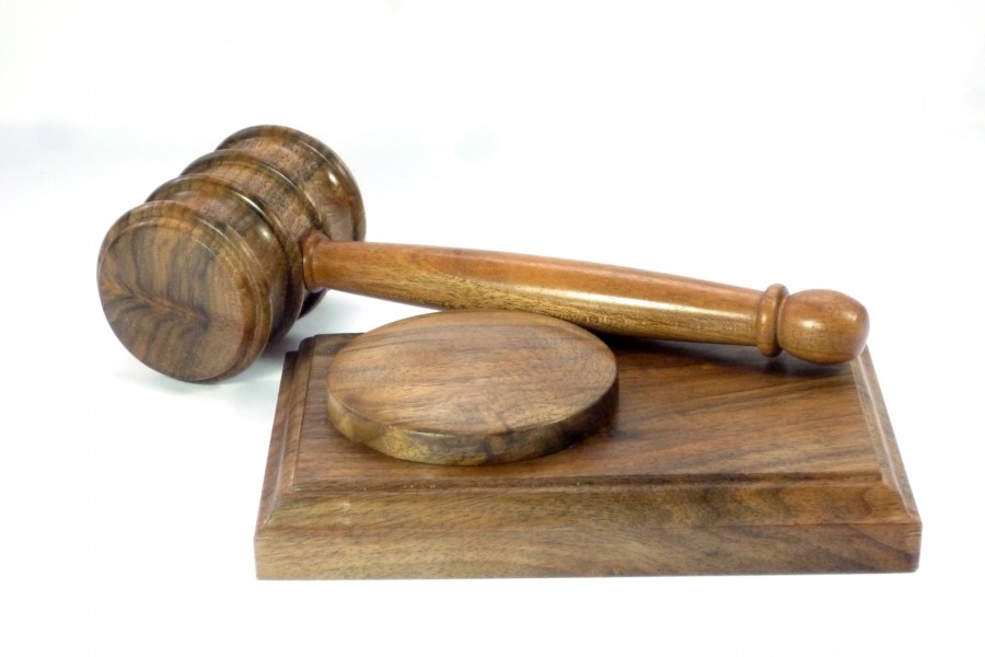 Presentation Wooden Gavel English Walnut Tommy Woodpecker Woodworks