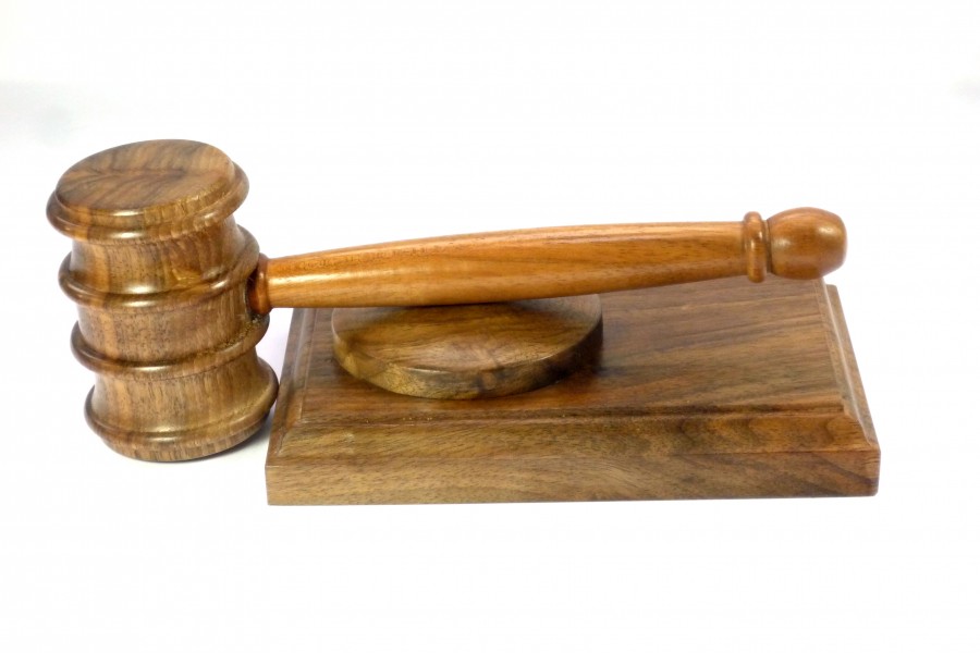 Presentation Wooden Gavel English Walnut Tommy Woodpecker Woodworks