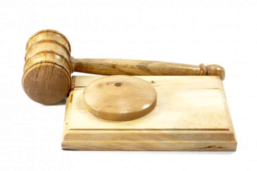 Presentation Wooden Gavel English Holly Tommy Woodpecker Woodworks