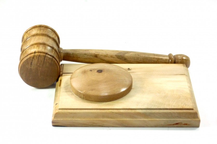 Presentation Wooden Gavel English Holly Tommy Woodpecker Woodworks