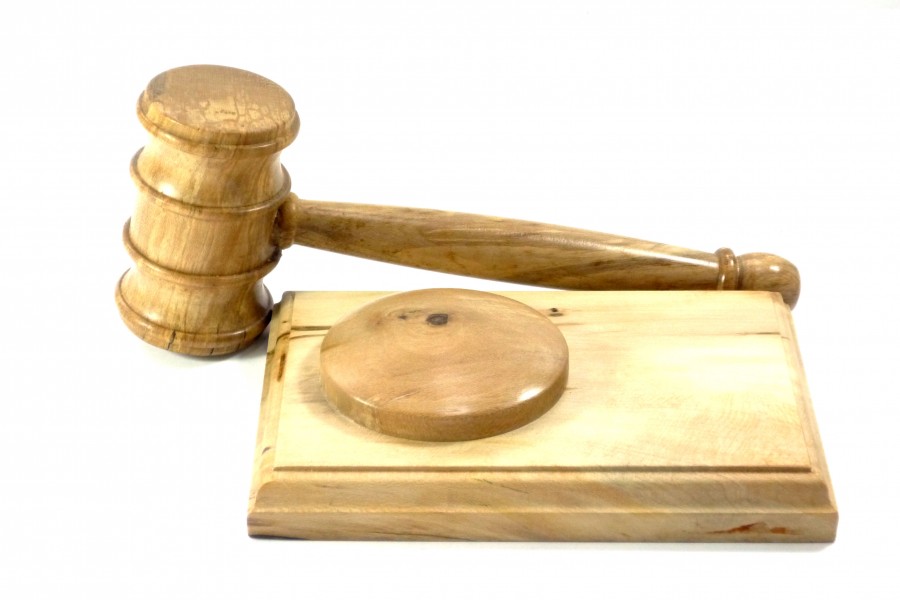 Presentation Wooden Gavel English Holly Tommy Woodpecker Woodworks