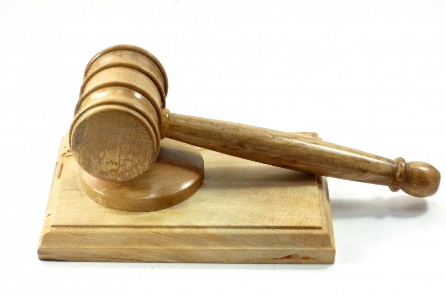 Presentation Wooden Gavel English Holly Tommy Woodpecker Woodworks