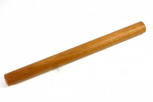 handmade wooden dowell rolling pin English Wild Cherry