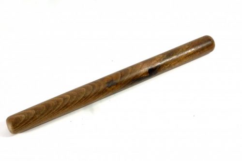 handmade wooden Asian Style dowel rolling pin in English Walnut