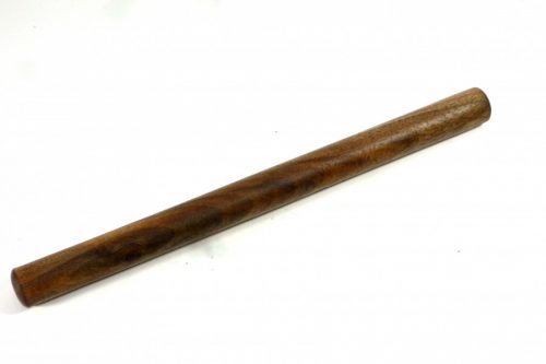 handmade wooden Asian Style dowel rolling pin in English Walnut