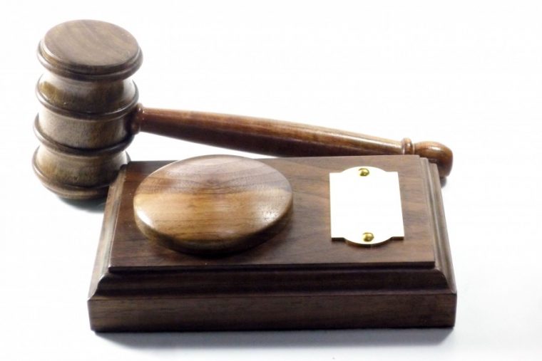 Presentation Wooden Gavel & Block English Elm Tommy Woodpecker Woodworks