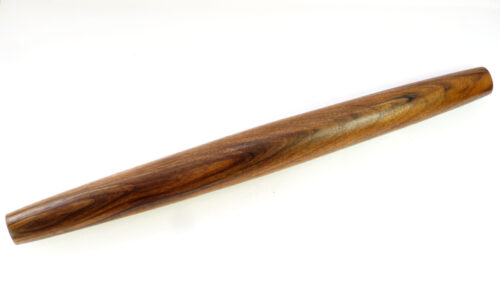 Handmade French Style tapered rolling pin in specially selected English Walnut