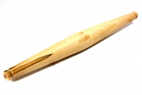 Handmade-Tapered-Indian-Style-Rolling-Pin-English-Spalted-Maple