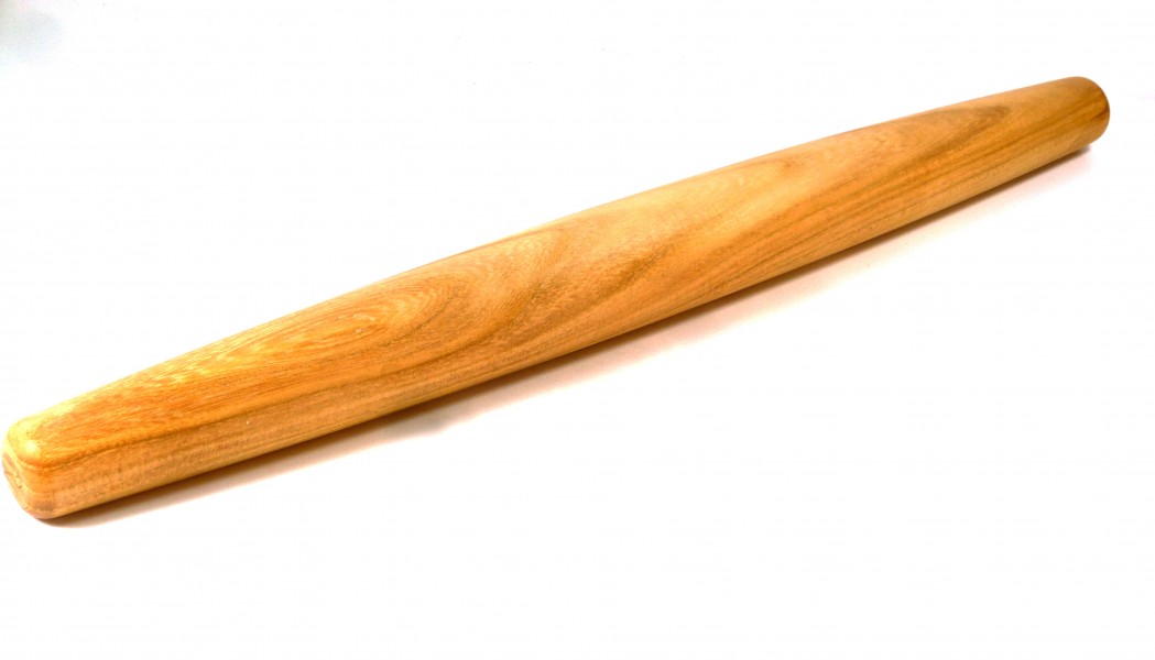 Wooden Handmade Rolling Pins Tapered French Style Tommy Woodpecker