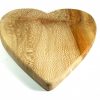 Handmade hand cut wooden chopping board English Lacewood