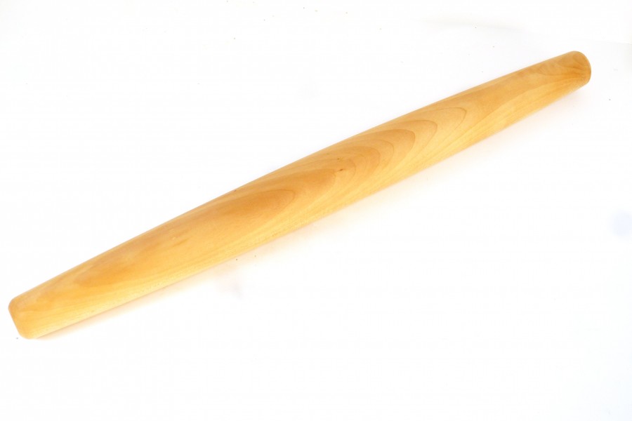 Wooden Handmade Rolling Pins Tapered French Style Tommy Woodpecker