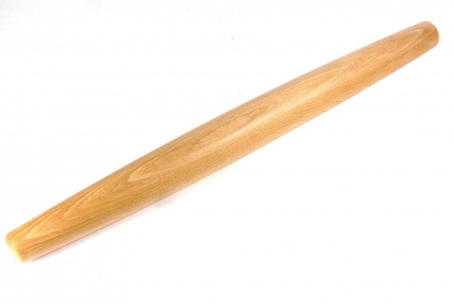 Wooden Handmade Rolling Pins Tapered French Style Tommy Woodpecker