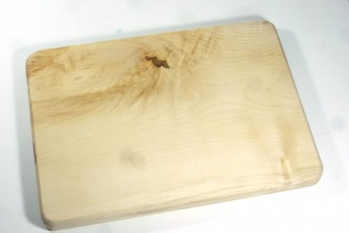 Handmade large rectangle chopping board bread board