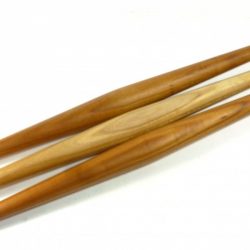 Handmade long wooden Indian style tapered rolling pins