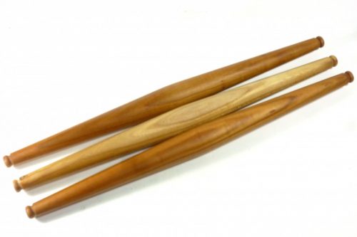 Handmade long wooden Indian style tapered rolling pins
