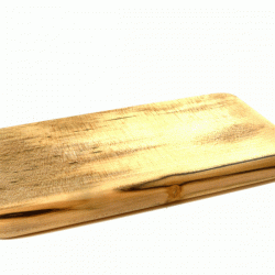 handmade rectangular chopping board spalted English sycamore