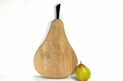 handmade hand cut wooden cutting board chopping board