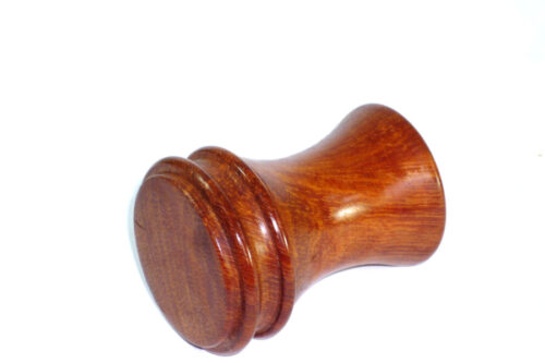 Handmade palm gavel Milk Pear wood