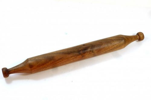 handmade wooden rolling pin New England Style English Walnut