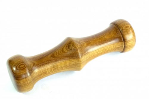 Handmade Yawara stick Old English Laburnum wood