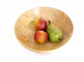 Handmade bowl in Cedar of Lebanon