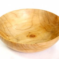 Handmade wooden bowl Cedar of Lebanon Wood