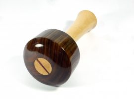 Handmade carving mallet old lignum vitae English Sycamore