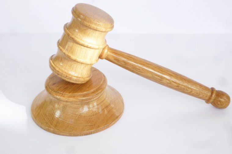 Wooden Gavel & Block English Oak Tommy Woodpecker Woodworks