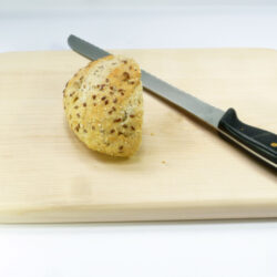 Handmade bread board English Sycamore