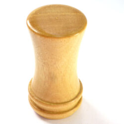 Handmade palm gavel pau amarello or Yellowheart wood