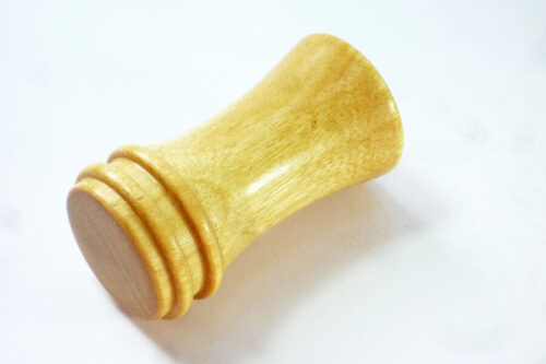 Handmade palm gavel pau amarello or Yellowheart wood