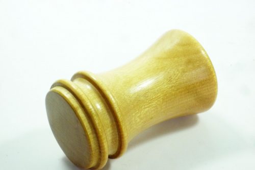 Handmade palm gavel Yellowheart wood