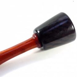 handmade wooden lightweight carving mallet African Blackwood Padauk handle