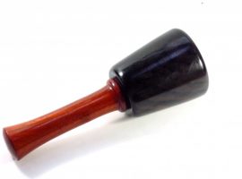 handmade wooden lightweight carving mallet African Blackwood Padauk handle