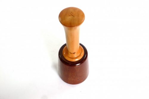Carving mallet Knobthorn base Yew handle